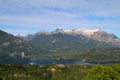 Patagonian lakes and mountains landscape - Bariloche