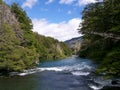 Patagonian Manso river