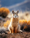 Patagonian Mara a rare endangered animal found in Argentina.