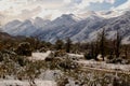 Patagonian Mountain Range