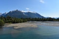 Patagonian Mountains Royalty Free Stock Photo