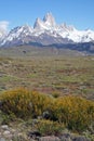 Patagonian peaks, Fitz Roy, Argentina