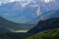 Patagonian valley, Fitz Roy, Argentina