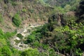 Patalpani Waterfall, Indore, Madhya Pradesh, India. Royalty Free Stock Photo