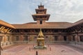 Patan Dubar square museum or palace, Kathmandu city, Nepal Royalty Free Stock Photo