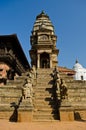 Patan durbar square,bhaktapur,nepal Royalty Free Stock Photo