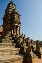 Patan durbar square,bhaktapur,nepal Royalty Free Stock Photo