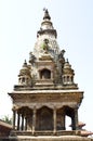 Patan durbar square,bhaktapur,nepal Royalty Free Stock Photo