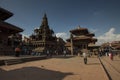 Patan durbar square kathmandu nepal Royalty Free Stock Photo