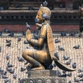 Patan Durbar Square, Kathmandu, Nepal. Royalty Free Stock Photo