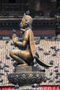 Patan Durbar Square, Kathmandu, Nepal. Royalty Free Stock Photo