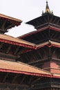 Patan Durbar Square, Kathmandu, Nepal. Royalty Free Stock Photo