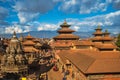 Patan Durbar Square located at Kathmandu in Nepal Royalty Free Stock Photo