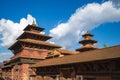 Patan Durbar Square located at Kathmandu in Nepal Royalty Free Stock Photo