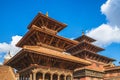 Patan Durbar Square located at Kathmandu in Nepal Royalty Free Stock Photo