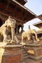 Patan Durbar Square, Nepal Royalty Free Stock Photo