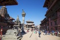 Patan Durbar Square, Nepal Royalty Free Stock Photo