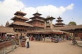 Patan Durbar Square, Nepal Royalty Free Stock Photo