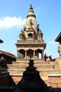 Patan durbar square. Royalty Free Stock Photo