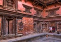 Patan Museum architecture