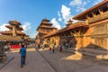 Square durbar in Patan, ancient city in Kathmandu Valley