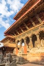 Square durbar in Patan in Kathmandu Valley.