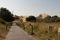 Patara anicient city in Turkey Royalty Free Stock Photo