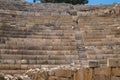 Patara Archaelogical site - amphitheatre Royalty Free Stock Photo