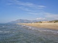 Patara beach - one of the most beautiful beach on the coast of the Turkish Riviera