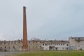 Patarei, abandoned Soviet prison on the coast of Tallinn.