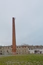 Patarei, abandoned Soviet prison on the coast of Tallinn.