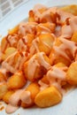 Patatas bravas