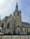 Church in Patay, France Royalty Free Stock Photo