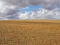 Patch of blue sky - Calzadilla de los Hermanillos Royalty Free Stock Photo