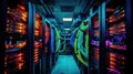 patch cabling data