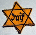 Patch french Jewish star of David in concentration camps