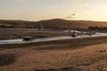 The Patch, Gwbert On sea, Wales Royalty Free Stock Photo