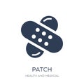 Patch icon. Trendy flat vector Patch icon on white background fr