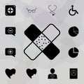 Patch icon. Web icons universal set for web and mobile Royalty Free Stock Photo