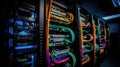patch network cabling