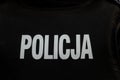 Patch police Policja - Polish National Police on flak jacket