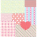 Patchwork backgrounds