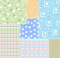 Patchwork backgrounds