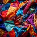Patchwork Dreams: A Macro Dive into Multifaceted Textures