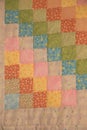 Patchwork multicolored Pastel Amish Handmade Quilts1