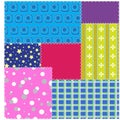 Patchwork pattern