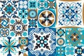 652_Seamless patchwork tile with Victorian motives.