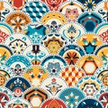 071_Patchwork Royalty Free Stock Photo