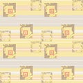 Patchwork seamless retro floral pattern background Royalty Free Stock Photo