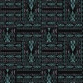 Patchwork seamless snake skin pattern texture